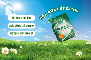 enzyme sinh học trong bột rửa bát