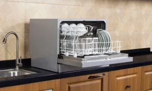 máy rửa bát mini