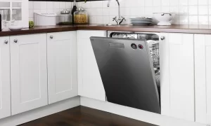 máy rửa bát đặt ở bếp