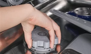 Dấu hiệu máy rửa bát báo hết muối