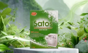 Muối rửa bát satos an toàn, tự nhiên