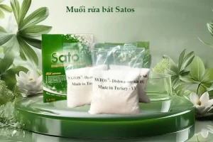 Muối rửa bát sinh học Satos