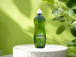 Nước làm bóng máy rửa bát Satos