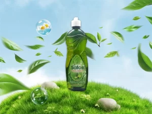 Nước làm bóng máy rửa bát Satos