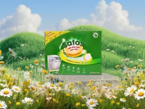 Mua viên rửa bát hữu cơ satos chính hãng