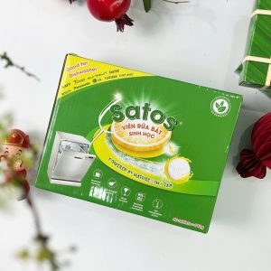 viên rửa bát sinh học Satos