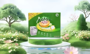 viên rửa bát sinh học satos