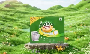 viên rửa bát có độc hại không
