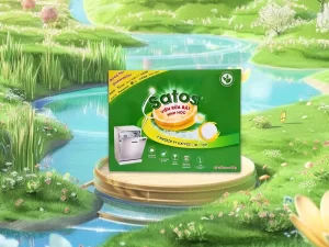 Viên rửa bát hữu cơ Satos