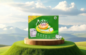 Viên rửa bát 3 trong 1 Satos