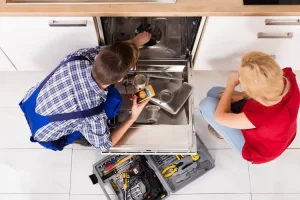 bảo dưỡng máy rửa bát định kỳ