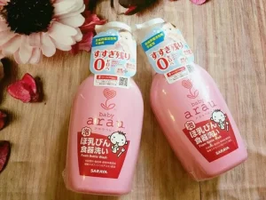 Nước rửa bình sữa Arau Baby Foam dạng bọt