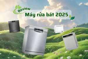 review máy rửa bát