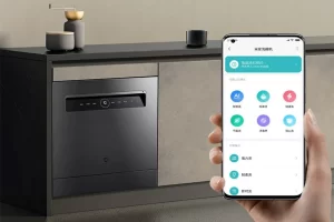 review máy rửa bát xiaomi