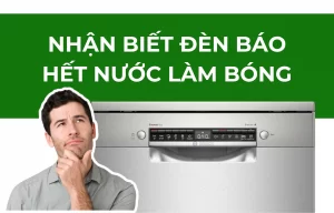 nhận biết đèn báo hết nước làm bóng