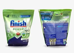 Viên rửa bát hữu cơ Finish Eco 0% 