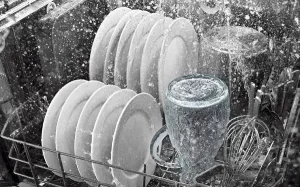 cách sử dụng bột vệ sinh máy rửa bát