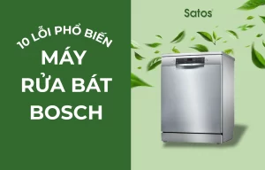lỗi máy rửa bát bosch