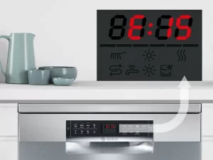 lỗi máy rửa bát bosch e15