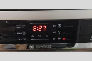 lỗi máy rửa bát bosch e27