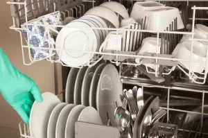 máy rửa bát bosch không sấy khô