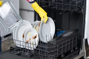 máy rửa bát bosch rửa không sạch