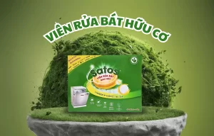 Viên rửa bát hữu cơ Satos