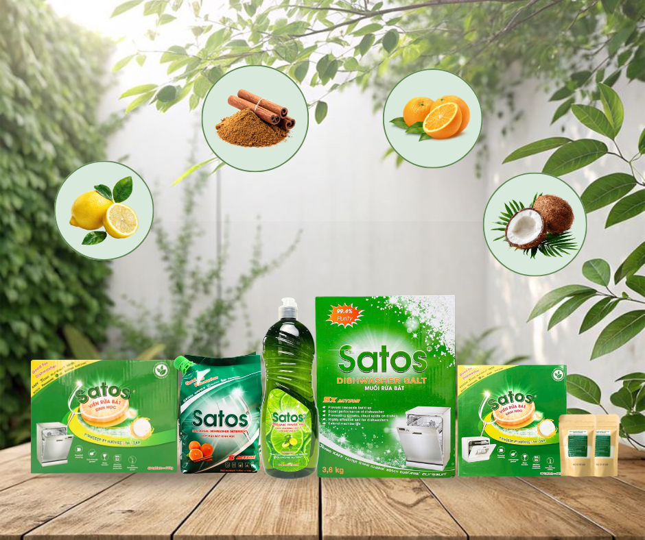 Bộ sản phẩm Satos