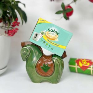 Bột rửa bình sữa hữu cơ Satos 160g