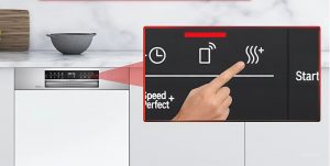 Cách giúp bát đĩa khô sau khi rửa máy