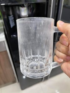 Hậu quả không dùng muối rửa bát