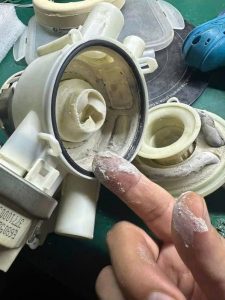 Hậu quả không dùng muối rửa bát