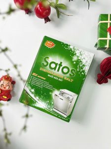 Hậu quả không dùng muối rửa bát