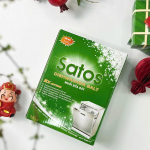 Muối rửa bát hữu cơ Satos 1.5kg 