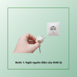 Cách xử lý lỗi E15 máy rửa bát Bosch