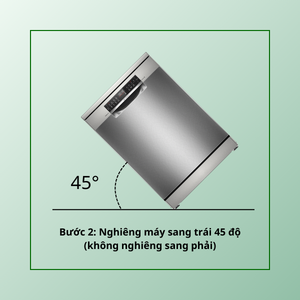 Cách xử lý lỗi e15 máy rửa bát Bosch