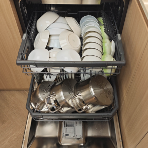 Xếp bát đĩa đúng cách