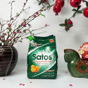 Bột rửa bát sinh học Satos