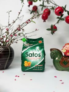 Bột rửa bát sinh học Satos