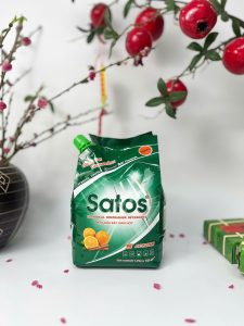 Bột rửa bát sinh học Satos