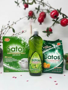 Combo hoàn hảo cho máy rửa bát