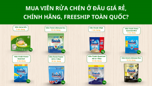 Mua viên rửa chén ở đâu chính hãng, giá tốt