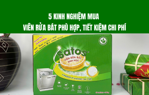 Viên rửa bát sinh học Satos