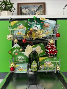 Tổng kho viên rửa bát sinh học Satos