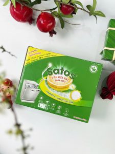 Viên rửa chén sinh học Satos