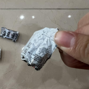 Viên rửa bát bị ẩm